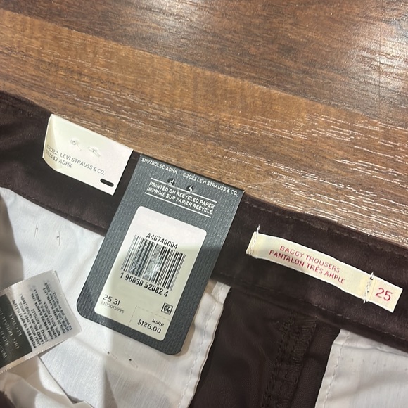 Levi’s Baggy Trousers Brand new with tags - Picture 5 of 11
